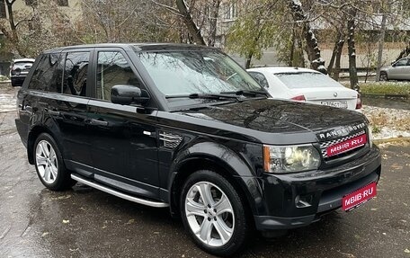 Land Rover Range Rover Sport I рестайлинг, 2010 год, 2 200 000 рублей, 1 фотография