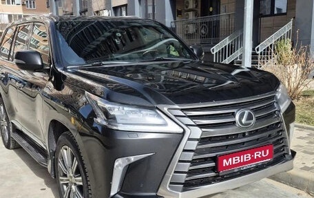 Lexus LX III, 2016 год, 6 500 000 рублей, 1 фотография