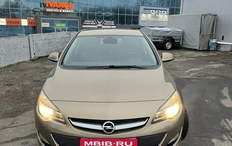 Opel Astra J, 2012 год, 760 000 рублей, 1 фотография