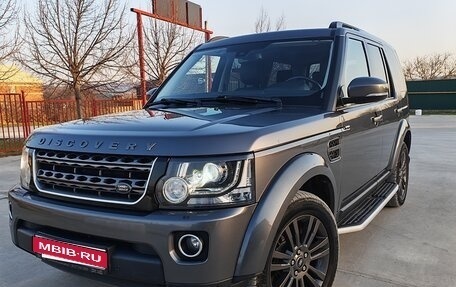 Land Rover Discovery IV, 2016 год, 5 100 000 рублей, 1 фотография