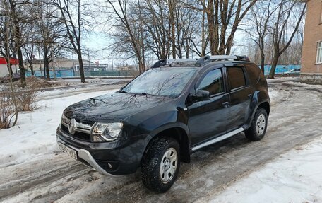 Renault Duster I рестайлинг, 2015 год, 1 290 000 рублей, 1 фотография