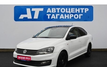 Volkswagen Polo VI (EU Market), 2016 год, 1 099 000 рублей, 1 фотография