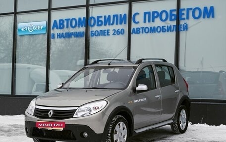 Renault Sandero I, 2012 год, 560 000 рублей, 1 фотография