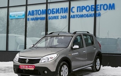 Renault Sandero I, 2012 год, 560 000 рублей, 1 фотография
