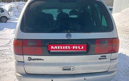 Volkswagen Sharan I рестайлинг, 1998 год, 700 000 рублей, 8 фотография