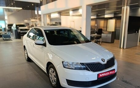 Skoda Rapid I, 2017 год, 1 099 000 рублей, 1 фотография