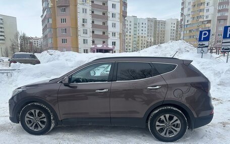 Hyundai Santa Fe III рестайлинг, 2014 год, 1 700 000 рублей, 9 фотография