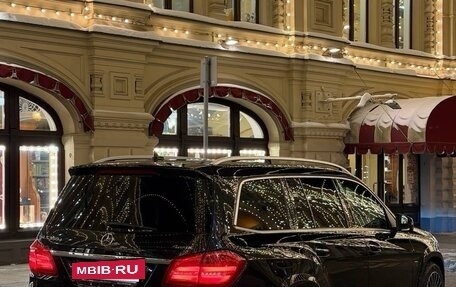 Mercedes-Benz GLS, 2018 год, 4 800 000 рублей, 2 фотография