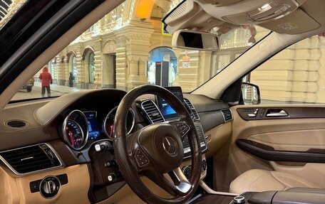 Mercedes-Benz GLS, 2018 год, 4 800 000 рублей, 11 фотография