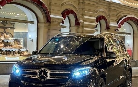 Mercedes-Benz GLS, 2018 год, 4 800 000 рублей, 9 фотография