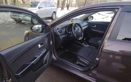 KIA Rio III рестайлинг, 2017 год, 1 060 000 рублей, 7 фотография