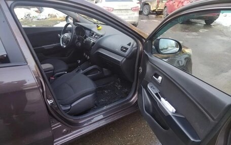 KIA Rio III рестайлинг, 2017 год, 1 060 000 рублей, 6 фотография