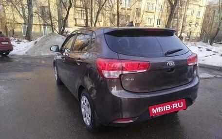 KIA Rio III рестайлинг, 2017 год, 1 060 000 рублей, 3 фотография