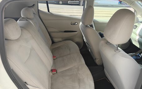 Nissan Leaf I, 2011 год, 580 000 рублей, 9 фотография