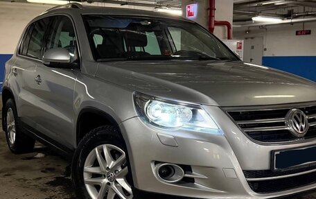 Volkswagen Tiguan I, 2011 год, 1 100 000 рублей, 4 фотография