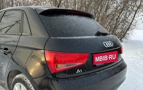 Audi A1, 2013 год, 840 000 рублей, 7 фотография