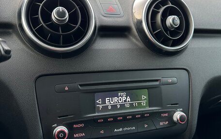 Audi A1, 2013 год, 840 000 рублей, 21 фотография