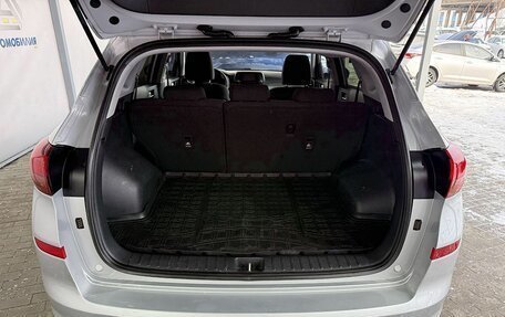 Hyundai Tucson III, 2018 год, 2 149 000 рублей, 9 фотография