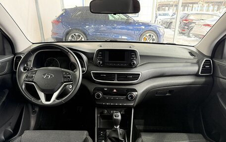 Hyundai Tucson III, 2018 год, 2 149 000 рублей, 10 фотография