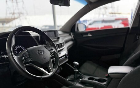 Hyundai Tucson III, 2018 год, 2 149 000 рублей, 13 фотография