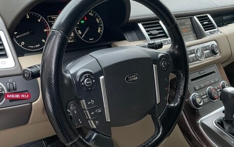 Land Rover Range Rover Sport I рестайлинг, 2010 год, 2 200 000 рублей, 4 фотография