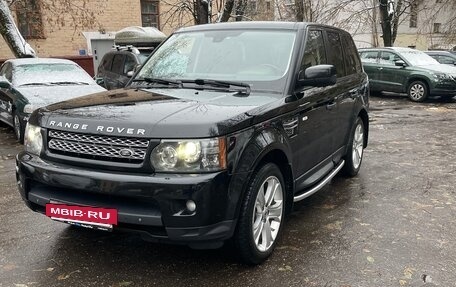 Land Rover Range Rover Sport I рестайлинг, 2010 год, 2 200 000 рублей, 6 фотография