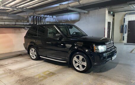 Land Rover Range Rover Sport I рестайлинг, 2010 год, 2 200 000 рублей, 13 фотография