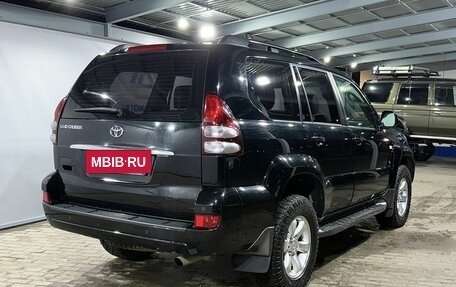 Toyota Land Cruiser Prado 120 рестайлинг, 2008 год, 2 499 000 рублей, 5 фотография