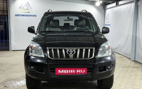 Toyota Land Cruiser Prado 120 рестайлинг, 2008 год, 2 499 000 рублей, 8 фотография
