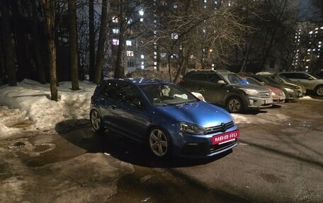 Volkswagen Golf R VII, 2012 год, 1 850 000 рублей, 19 фотография