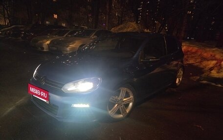 Volkswagen Golf R VII, 2012 год, 1 850 000 рублей, 16 фотография