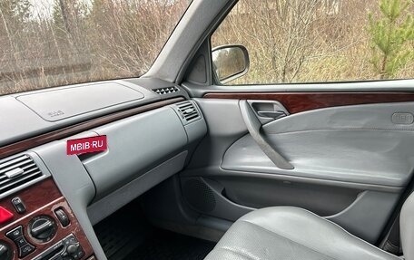 Mercedes-Benz E-Класс, 1999 год, 500 000 рублей, 20 фотография