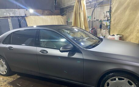 Mercedes-Benz S-Класс, 2017 год, 5 000 000 рублей, 4 фотография