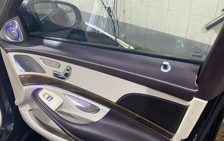 Mercedes-Benz S-Класс, 2017 год, 5 000 000 рублей, 7 фотография