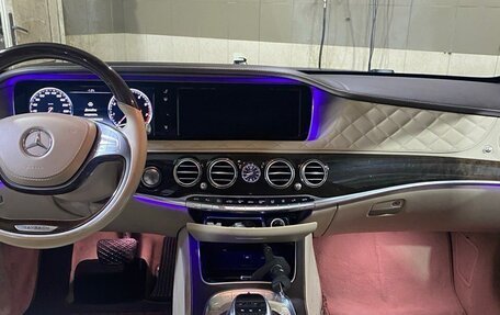 Mercedes-Benz S-Класс, 2017 год, 5 000 000 рублей, 11 фотография