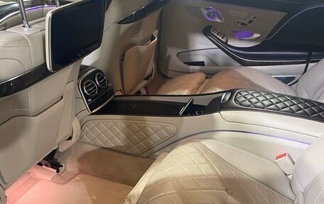 Mercedes-Benz S-Класс, 2017 год, 5 000 000 рублей, 10 фотография