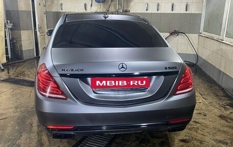 Mercedes-Benz S-Класс, 2017 год, 5 000 000 рублей, 12 фотография