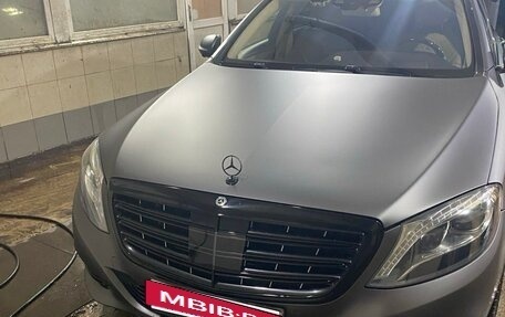 Mercedes-Benz S-Класс, 2017 год, 5 000 000 рублей, 13 фотография