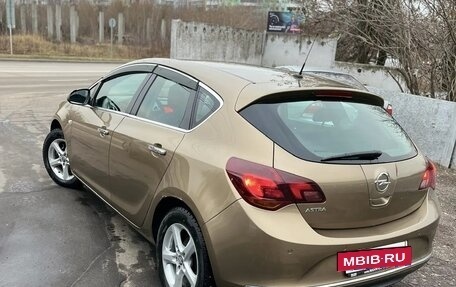 Opel Astra J, 2012 год, 760 000 рублей, 5 фотография