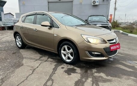 Opel Astra J, 2012 год, 760 000 рублей, 3 фотография