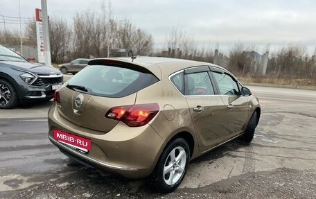 Opel Astra J, 2012 год, 760 000 рублей, 4 фотография