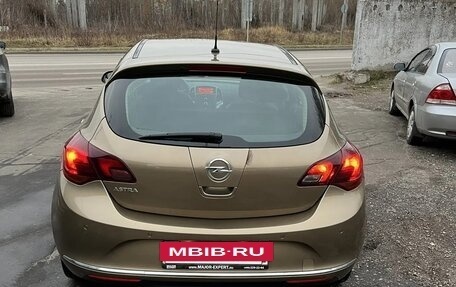 Opel Astra J, 2012 год, 760 000 рублей, 6 фотография