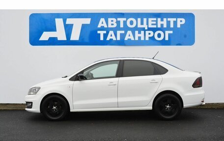 Volkswagen Polo VI (EU Market), 2016 год, 1 099 000 рублей, 8 фотография