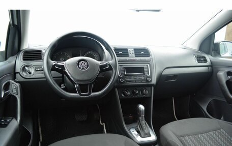 Volkswagen Polo VI (EU Market), 2016 год, 1 099 000 рублей, 13 фотография