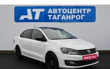 Volkswagen Polo VI (EU Market), 2016 год, 1 099 000 рублей, 3 фотография