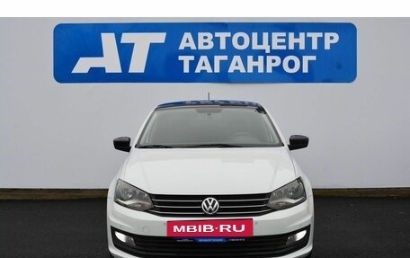 Volkswagen Polo VI (EU Market), 2016 год, 1 099 000 рублей, 2 фотография