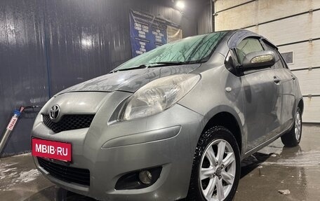 Toyota Yaris III рестайлинг, 2008 год, 650 000 рублей, 5 фотография
