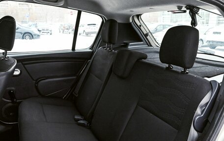 Renault Sandero I, 2012 год, 560 000 рублей, 13 фотография