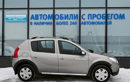 Renault Sandero I, 2012 год, 560 000 рублей, 6 фотография