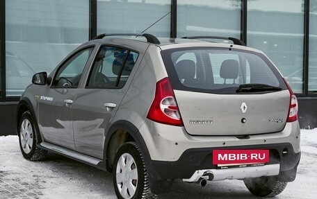 Renault Sandero I, 2012 год, 560 000 рублей, 3 фотография